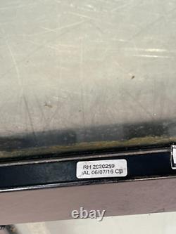 2016 New Holland L228 Skid Steer Loader Right Window Assembly 2920219