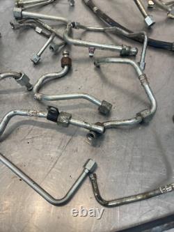 2016 New Holland L228 Skid Steer Loader Short Hydraulic Oil Lines