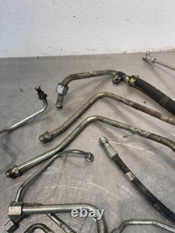 2016 New Holland L228 Skid Steer Loader Short Hydraulic Oil Lines