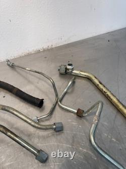 2016 New Holland L228 Skid Steer Loader Short Hydraulic Oil Lines