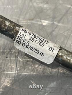 2016 New Holland L228 Skid Steer Loader Short Hydraulic Oil Lines