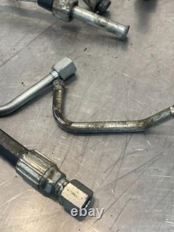 2016 New Holland L228 Skid Steer Loader Short Hydraulic Oil Lines