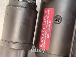 2016 New Holland L228 Skid Steer Loader Starter Mahle 11131921