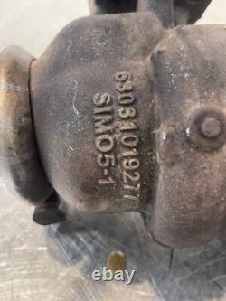 2016 New Holland L228 Skid Steer Loader Turbo 53039700514