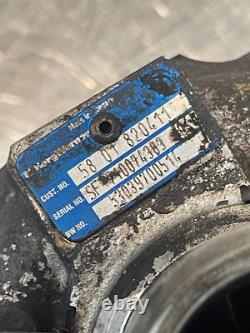 2016 New Holland L228 Skid Steer Loader Turbo 53039700514