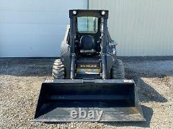 2016 New Holland L228 Skid Steer, Orops, Aux Hyd, Hand/foot Controls, 2 Speed