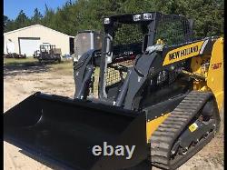 2017 New Holland C227 Skid Steer 74HP Turbo Only 62 Hrs