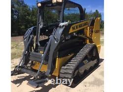 2017 New Holland C227 Skid Steer 74HP Turbo Only 62 Hrs