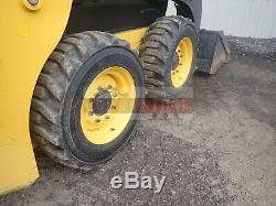2017 New Holland L216 Skid Steer Erops Heat Aux Hyd Hand. Foot Controls 141 Hours