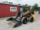 2019 New Holland L228 Skid Steer Loader with Cab 2 Speed Super Clean 900Hrs