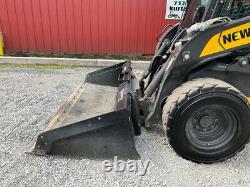 2019 New Holland L228 Skid Steer Loader with Cab 2 Speed Super Clean 900Hrs