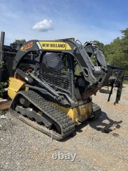 2020 New Holland C245 Skid Loader