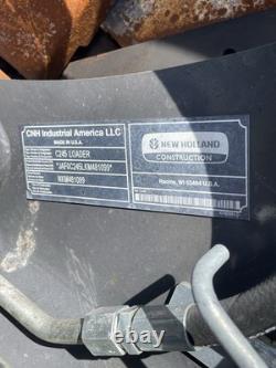 2020 New Holland C245 Skid Loader