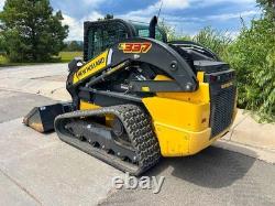 2022 New Holland C337 Track Skid Steer Loader 74HP 277Hrs High-Flow Cab
