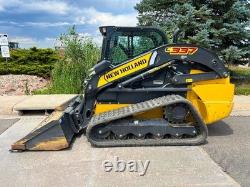 2022 New Holland C337 Track Skid Steer Loader 74HP 277Hrs High-Flow Cab