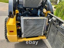 2022 New Holland C337 Track Skid Steer Loader 74HP 277Hrs High-Flow Cab