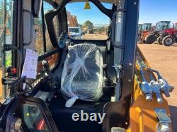 2022 New Holland C337 Track Skid Steer Loader 74HP 277Hrs High-Flow Cab