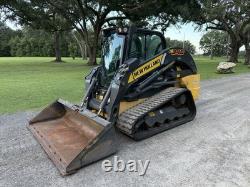 2022 New Holland C345 Skid Steer Loader A/c 839 Hours High Flow Loaded