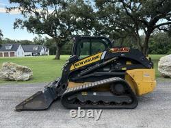 2022 New Holland C345 Skid Steer Loader A/c 839 Hours High Flow Loaded