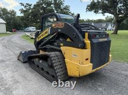 2022 New Holland C345 Skid Steer Loader A/c 839 Hours High Flow Loaded