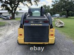 2022 New Holland C345 Skid Steer Loader A/c 839 Hours High Flow Loaded