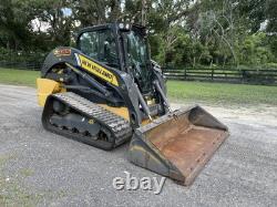 2022 New Holland C345 Skid Steer Loader A/c 839 Hours High Flow Loaded