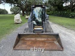 2022 New Holland C345 Skid Steer Loader A/c 839 Hours High Flow Loaded