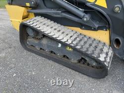 2022 New Holland C345 Skid Steer Loader A/c 839 Hours High Flow Loaded