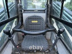 2022 New Holland C345 Skid Steer Loader A/c 839 Hours High Flow Loaded