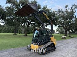 2022 New Holland C345 Skid Steer Loader A/c 839 Hours High Flow Loaded