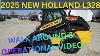 2025 New Holland L238 Skid Steer Loader Walk Around U0026 Operational Video 44 900