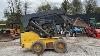 217785 New Holland Ls190 Skid Steer Loader Mcgrew Auction