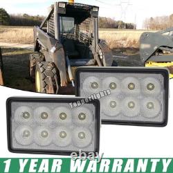 2LED Work Lights For New Holland Skid Steer L185 L190 L250 L255 L465 L565 L865