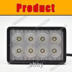 2LED Work Lights For New Holland Skid Steer L185 L190 L250 L255 L465 L565 L865