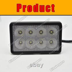 2LED Work Lights For New Holland Skid Steer L185 L190 L250 L255 L465 L565 L865