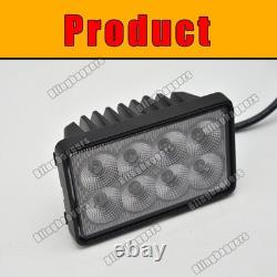 2LED Work Lights For New Holland Skid Steer L185 L190 L250 L255 L465 L565 L865