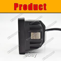 2LED Work Lights For New Holland Skid Steer L185 L190 L250 L255 L465 L565 L865