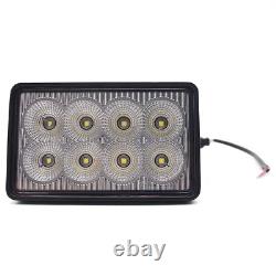 2PCS LED Work Lights For New Holland Skid Steer L185 L190 L250 L255 L465 9844418