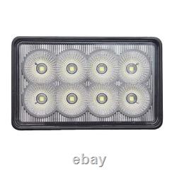 2PCS LED Work Lights For New Holland Skid Steer L185 L190 L250 L255 L465 9844418