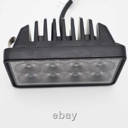 2PCS LED Work Lights For New Holland Skid Steer L185 L190 L250 L255 L465 9844418