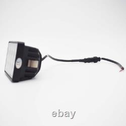 2PCS LED Work Lights For New Holland Skid Steer L185 L190 L250 L255 L465 9844418