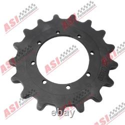 2Pcs Drive Sprocket fit New Holland C175 C185 C190 C237, C332 C345 C337 47378993