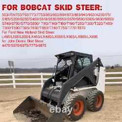 2X 6661353 9829523 TL650 LED Work Light For Bobcat Ford New Holland Skid Steer