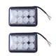 2X LED Work Light For New Holland Skid Steer LX465 LX485 LX565 LX665 LX865 LX885