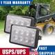 2X LED Work Light For New Holland Skid Steer LX465 LX485 LX565 LX665 LX865 LX885