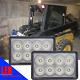 2X LED Work Light For New Holland Skid Steer LX465 LX485 LX565 LX665 LX865 LX885