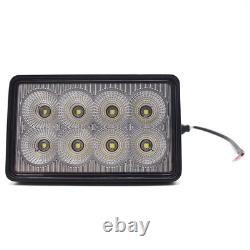 2X LED Work Light For New Holland Skid Steer LX465 LX485 LX565 LX665 LX865 LX885