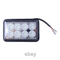 2X LED Work Light For New Holland Skid Steer LX465 LX485 LX565 LX665 LX865 LX885
