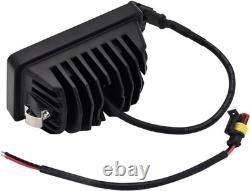 2X LED Work Light For New Holland Skid Steer LX465 LX485 LX565 LX665 LX865 LX885