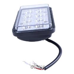 2X LED Work Light For New Holland Skid Steer LX465 LX485 LX565 LX665 LX865 LX885